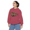 Colorful Lion Hoodie — Abstract Painted Lion Graphic Sweatshirt