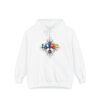 Lord Roots Hoodie — Colorful Tree of Life Christian Pullover