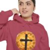 Christian Cross and SunHoodie — Faith Graphic Pullover