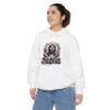 Jesus Portrait Hoodie — Colorful Faith Graphic Pullover