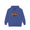 Colorful Lion Hoodie — Abstract Painted Lion Graphic Sweatshirt