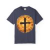 Christian Cross and Sun T-Shirt — Faith Graphic Tee