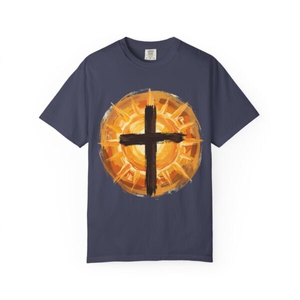 Christian Cross and Sun T-Shirt — Faith Graphic Tee
