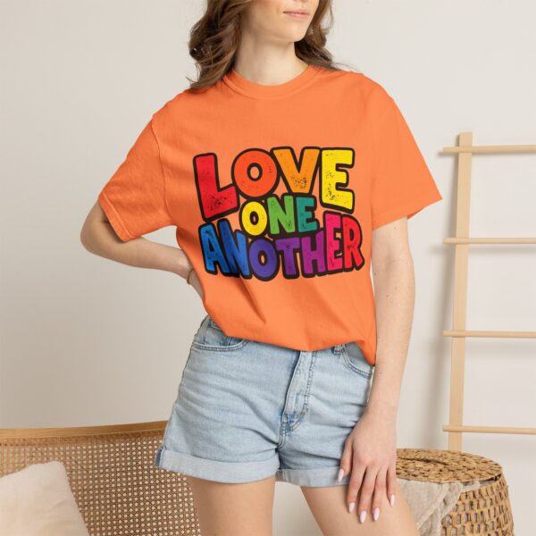 Love One Another Rainbow T-Shirt