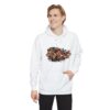 Colorful Lion Hoodie — Abstract Painted Lion Graphic Sweatshirt
