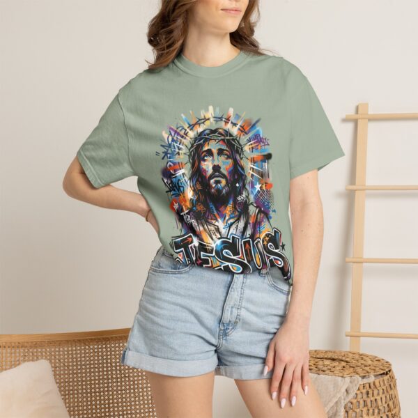 Jesus Graffiti T-Shirt — Urban Christian Streetwear Tee