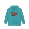 Colorful Lion Hoodie — Abstract Painted Lion Graphic Sweatshirt