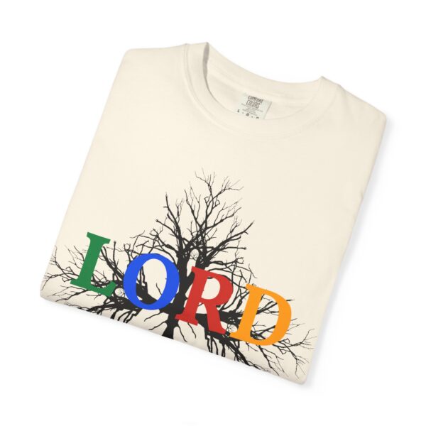 Lord Tree T-shirt | Faith Nature Typography