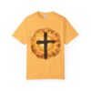 Christian Cross and Sun T-Shirt — Faith Graphic Tee