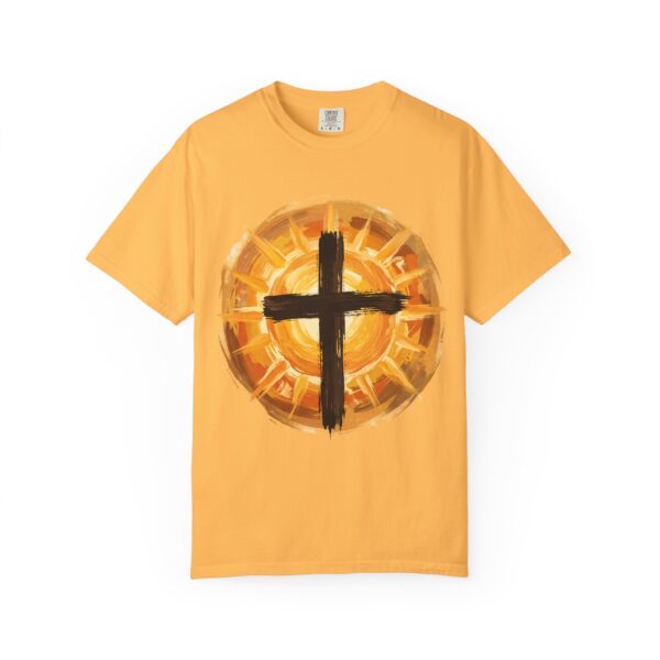 Christian Cross and Sun T-Shirt — Faith Graphic Tee