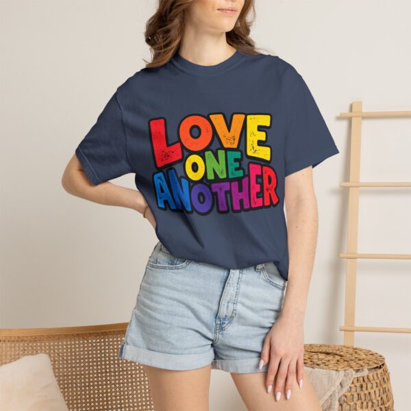 Love One Another Rainbow T-Shirt