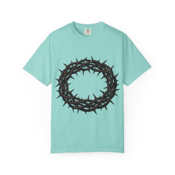 Crown of Thorns Graphic T-Shirt — Minimal Religious Symbol Tee