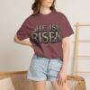 He Is Risen T-Shirt — Religious Christian Tee