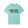 Faith Graffiti T-Shirt — Colorful Street Art Christian Tee