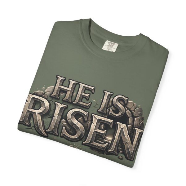 He Is Risen T-Shirt — Religious Christian Tee