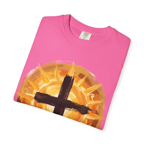 Christian Cross and Sun T-Shirt — Faith Graphic Tee