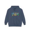 Faith Graffiti Hoodie — Bold Colorstreet Urban Pullover