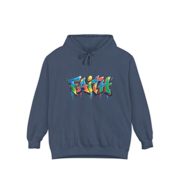 Faith Graffiti Hoodie — Bold Colorstreet Urban Pullover