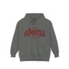 Apostle Hoodie — Vintage Script Religious Pullover