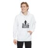 Believe Jesus Walks on Water Hoodie — Vintage Graphic Hoodie