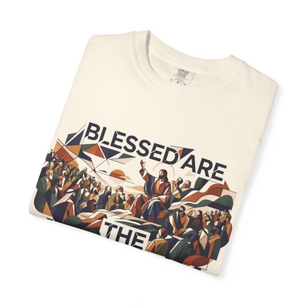 Blessed Are The Poor T-Shirt — Christian Faith Graphic Tee