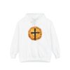 Christian Cross and SunHoodie — Faith Graphic Pullover
