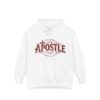 Apostle Hoodie — Vintage Script Religious Pullover