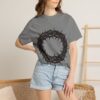 Crown of Thorns Graphic T-Shirt — Minimal Religious Symbol Tee