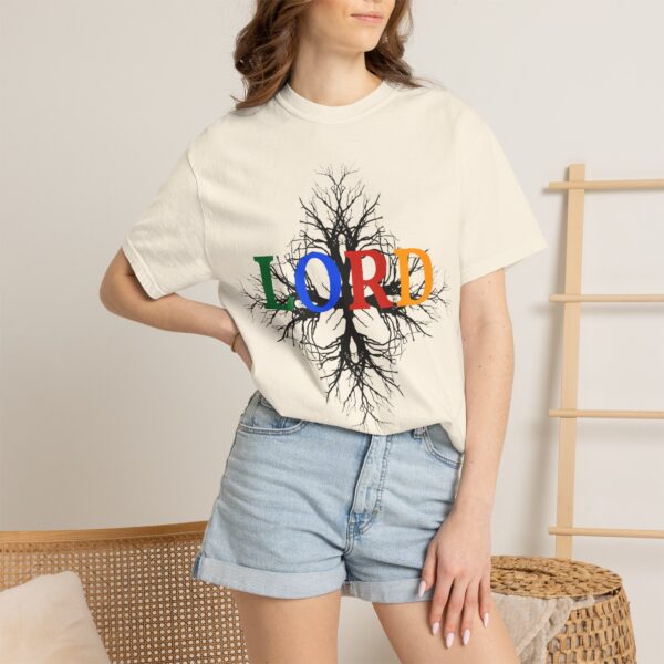 Lord Tree T-shirt | Faith Nature Typography