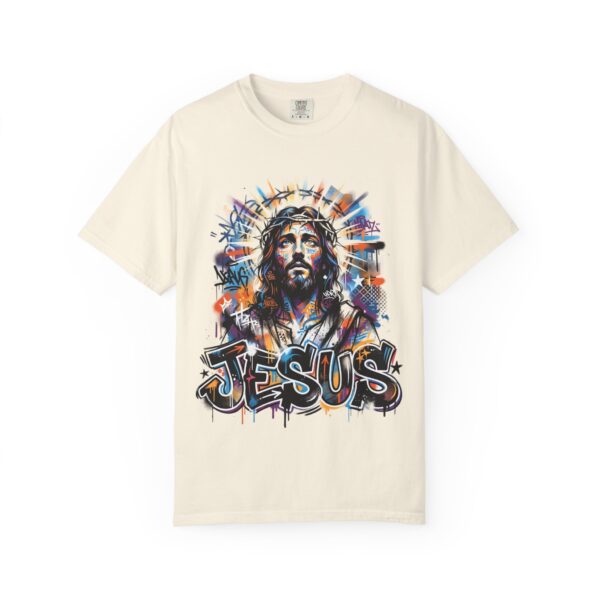 Jesus Graffiti T-Shirt — Urban Christian Streetwear Tee