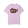 Lion Head Graphic T-Shirt — Colorful Abstract Mane Tee