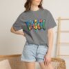 Faith Graffiti T-Shirt — Colorful Street Art Christian Tee