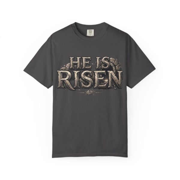 He Is Risen T-Shirt — Religious Christian Tee