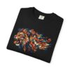 Lion Head Graphic T-Shirt — Colorful Abstract Mane Tee