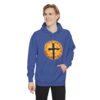 Christian Cross and SunHoodie — Faith Graphic Pullover
