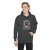 Jesus Portrait Hoodie — Colorful Faith Graphic Pullover