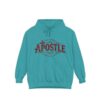 Apostle Hoodie — Vintage Script Religious Pullover