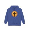 Christian Cross and SunHoodie — Faith Graphic Pullover