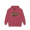 Colorful Lion Hoodie — Abstract Painted Lion Graphic Sweatshirt