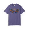 Colorful Angel Wings T-Shirt with Halo — Spiritual Graphic Tee