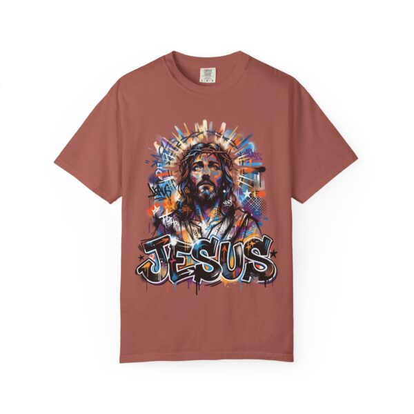 Jesus Graffiti T-Shirt — Urban Christian Streetwear Tee
