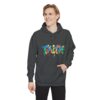 Faith Graffiti Hoodie — Bold Colorstreet Urban Pullover