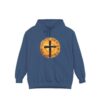 Christian Cross and SunHoodie — Faith Graphic Pullover