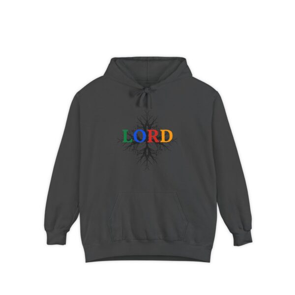 Lord Roots Hoodie — Colorful Tree of Life Christian Pullover