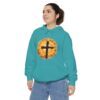 Christian Cross and SunHoodie — Faith Graphic Pullover