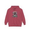 Jesus Portrait Hoodie — Colorful Faith Graphic Pullover