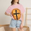 Christian Cross and Sun T-Shirt — Faith Graphic Tee