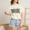 Faith Graffiti T-Shirt — Colorful Street Art Christian Tee