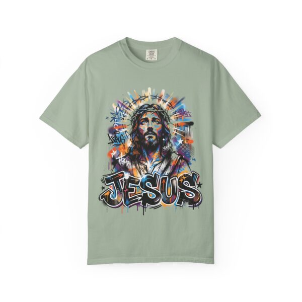 Jesus Graffiti T-Shirt — Urban Christian Streetwear Tee