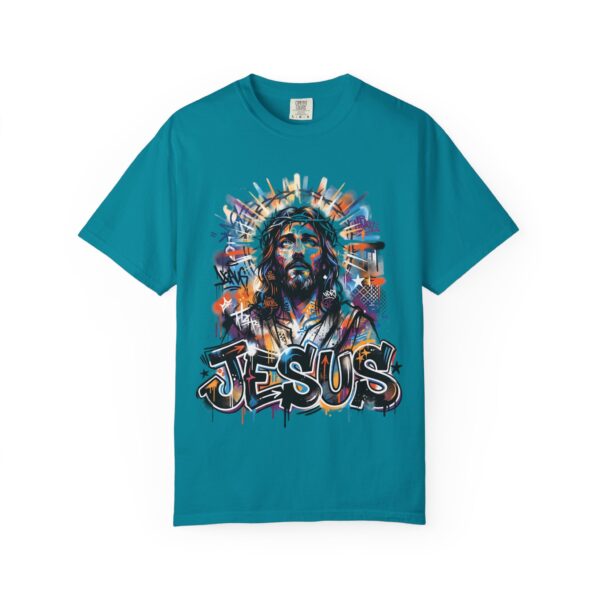 Jesus Graffiti T-Shirt — Urban Christian Streetwear Tee